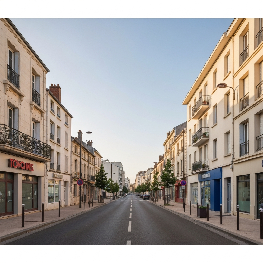 Graphique illustrant le prix moyen du mètre carré à Palaiseau en 2026